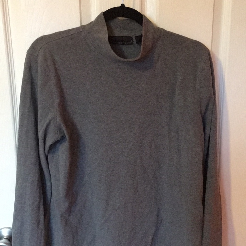 Mock Turtleneck